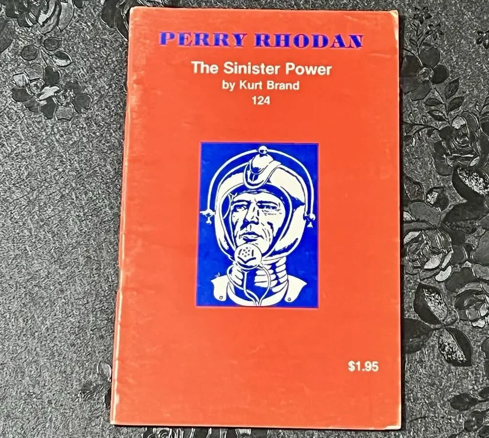 Perry Rhodan 125 The Sinister Power Kurt Brand 1979